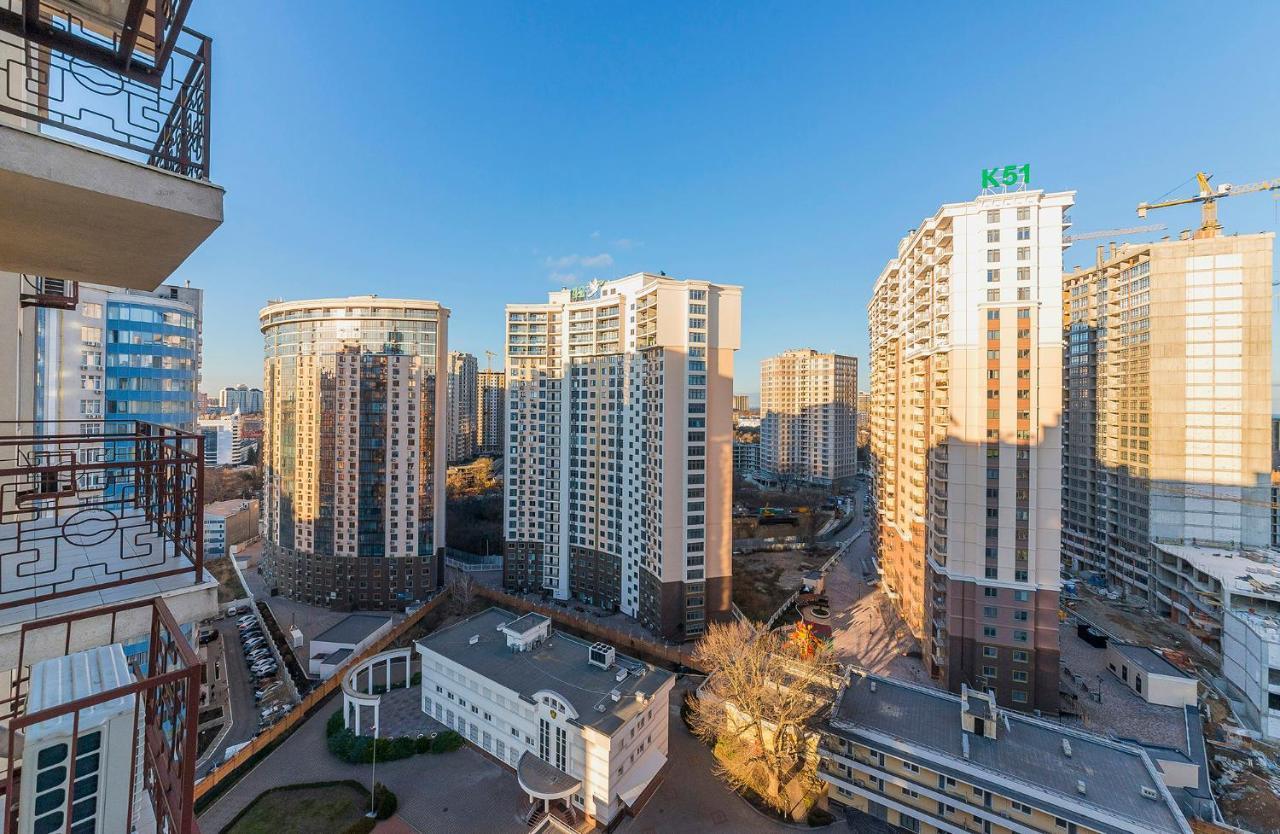 16Th Floor Arcadia Daire Odessa Dış mekan fotoğraf